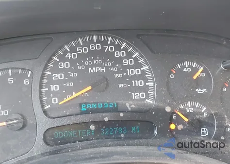 2005 Chevrolet Tahoe Lt из США, поврежденный, VIN 1GNEC13T45R146582